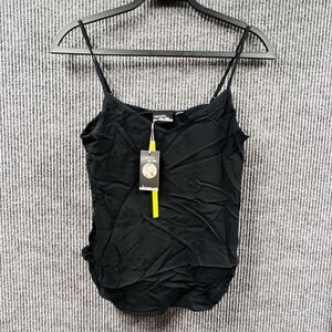 Esmara Camisole Heidi Klum Womens Size 2‎ Black Fashionable Tank Top Shirt